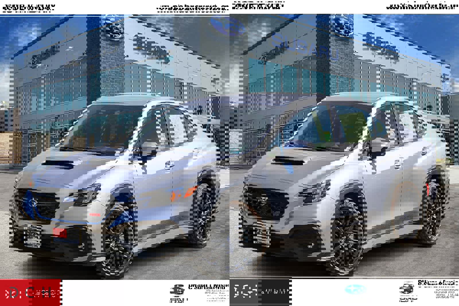 New 2025 Subaru WRX Premium