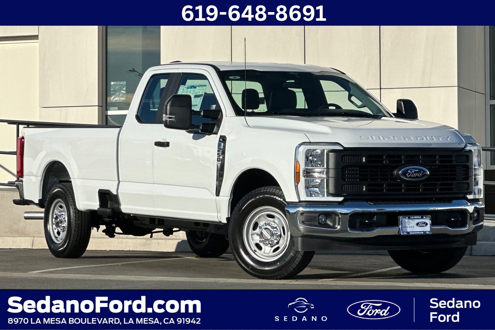 New 2026 Ford F250 XL w/ XL Chrome Package