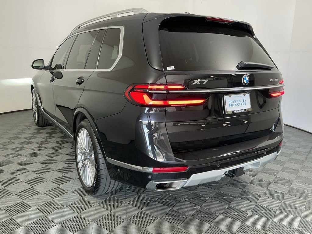 Certified 2025 BMW X7 xDrive40i AWD/4WD image 7