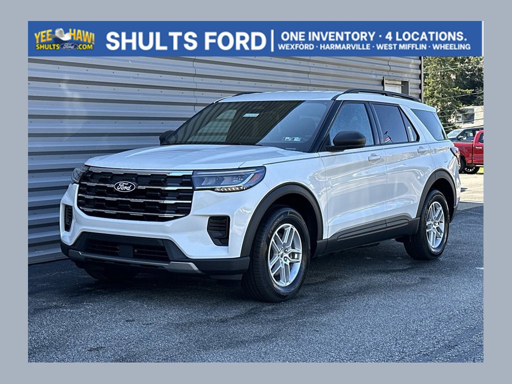 New 2027 Ford Explorer Active