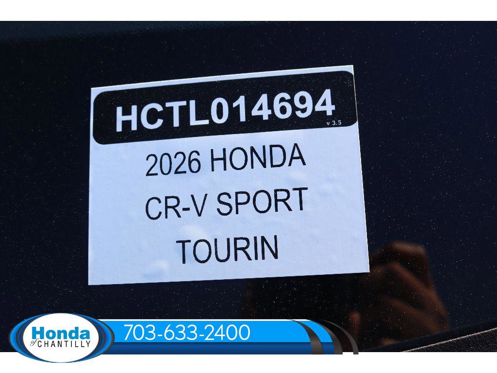 New 2026 Honda CR-V Sport Touring image 38