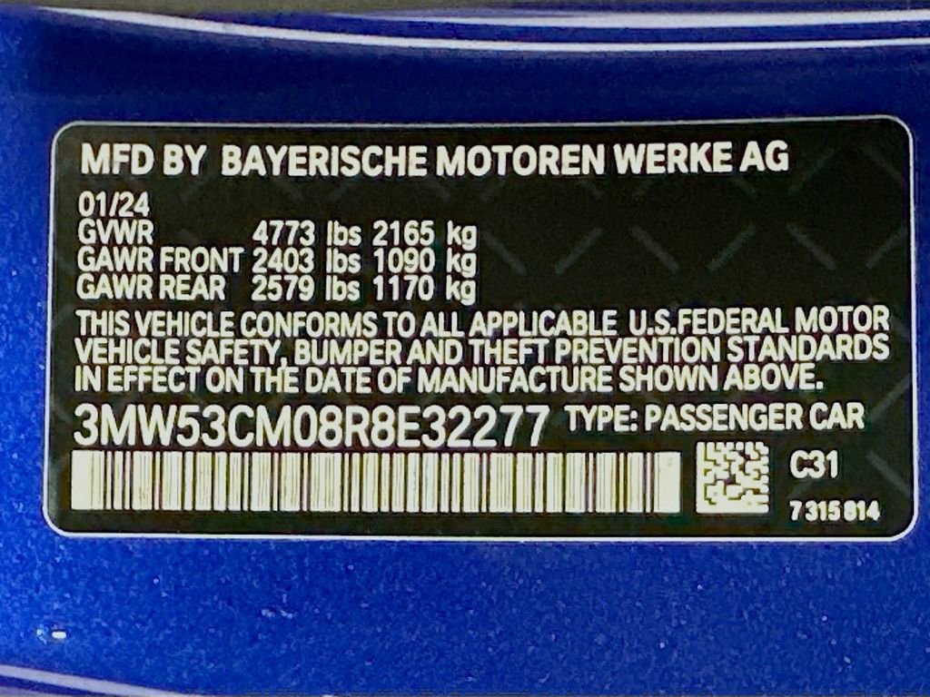 Certified 2024 BMW M240i xDrive M240i w/ Premium Package image 33