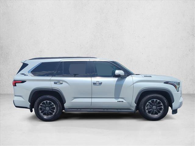 Certified 2023 Toyota Sequoia Limited w/ TRD Off-Road Package AWD/4WD image 4
