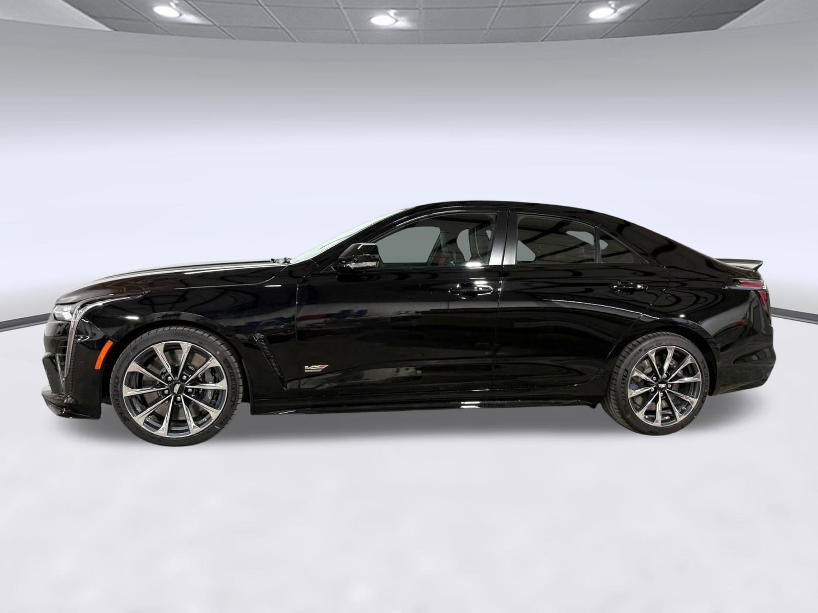 New 2026 Cadillac CT4 V Blackwing RWD image 2