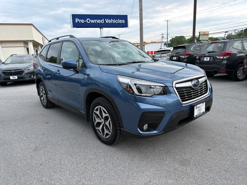 Used 2021 Subaru Forester Premium