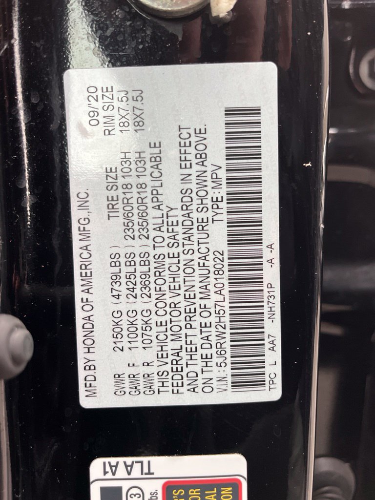 Used 2020 Honda CR-V EX image 12