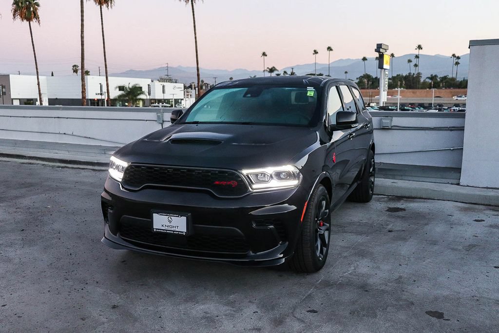 New 2026 Dodge Durango SRT Hellcat w/ Premium Group AWD/4WD image 4