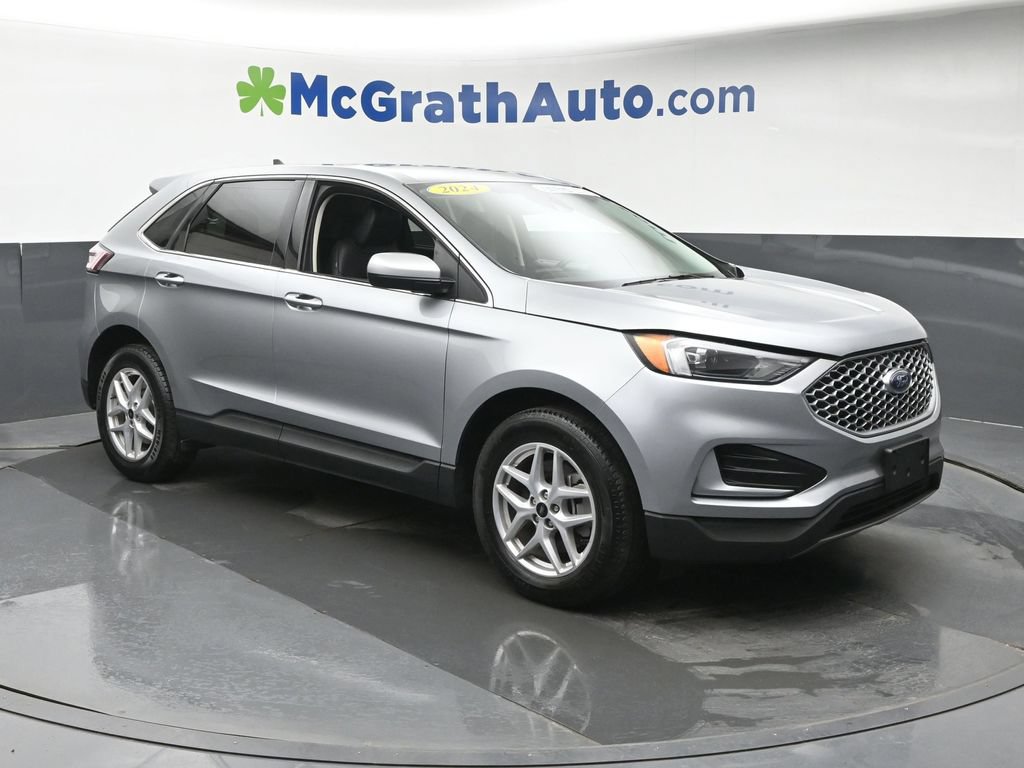 Used 2024 Ford Edge SEL AWD/4WD image 2