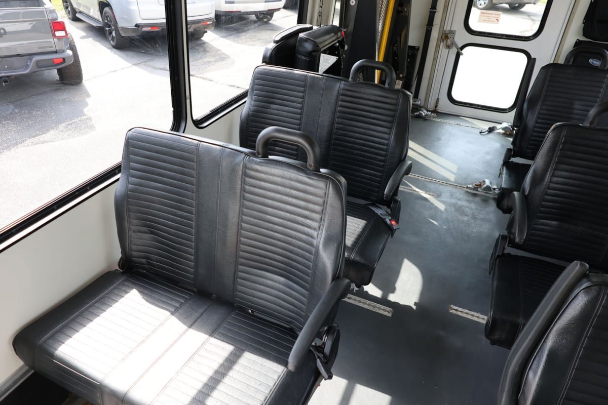 Used 2016 Ford E-450 and Econoline 450 Super Duty w/ Shuttle Bus Prep Package RWD image 8