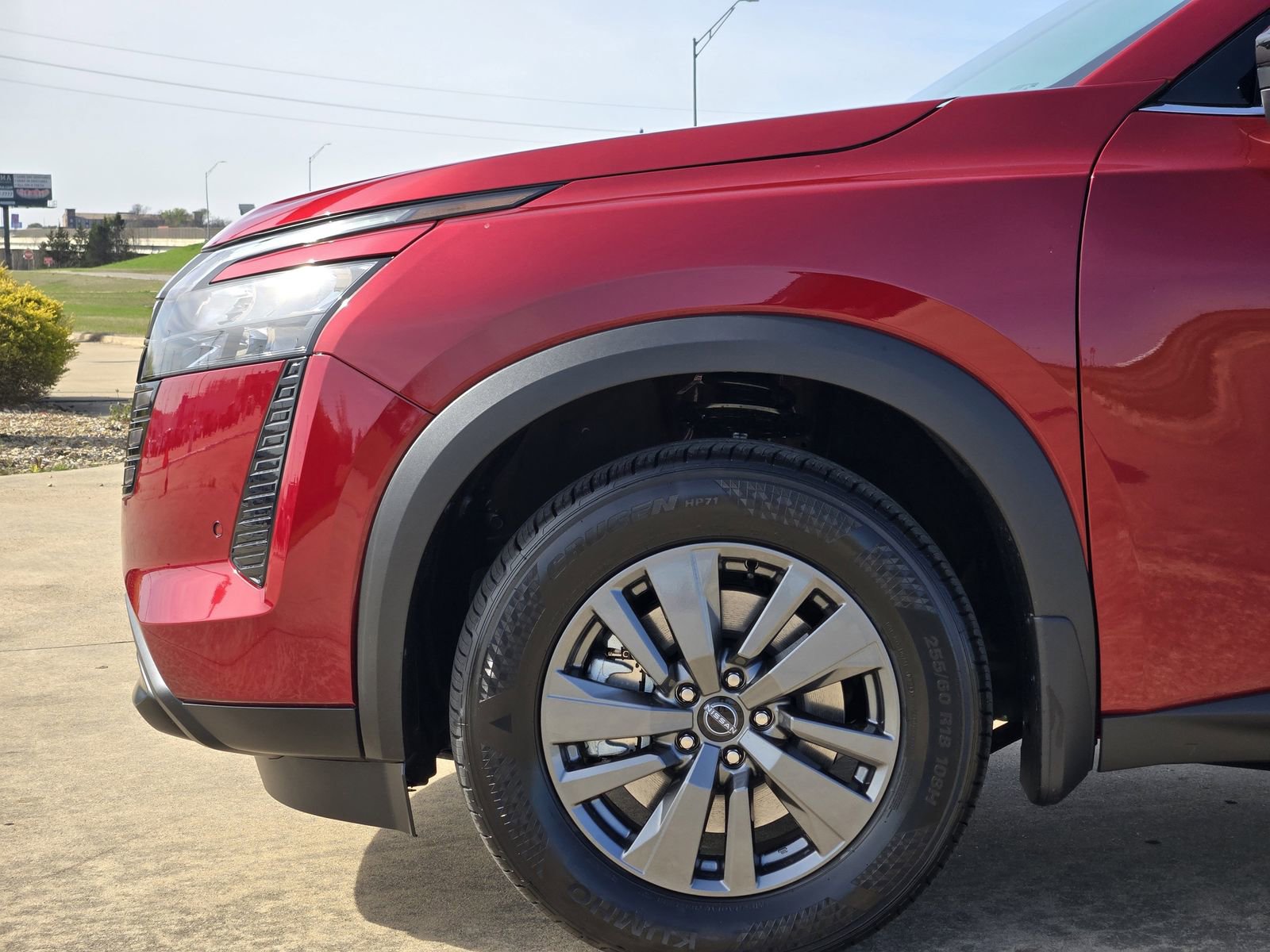 New 2026 Nissan Pathfinder SV AWD/4WD image 11