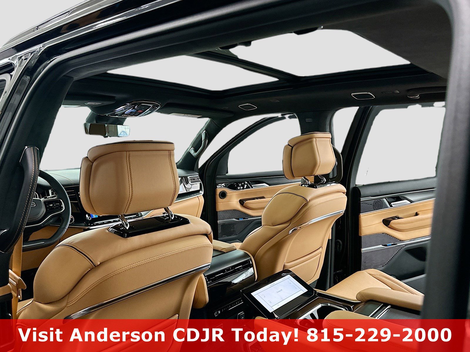 New 2025 Jeep Grand Wagoneer L Series III w/ Quick Order Packagew 28T AWD/4WD image 5