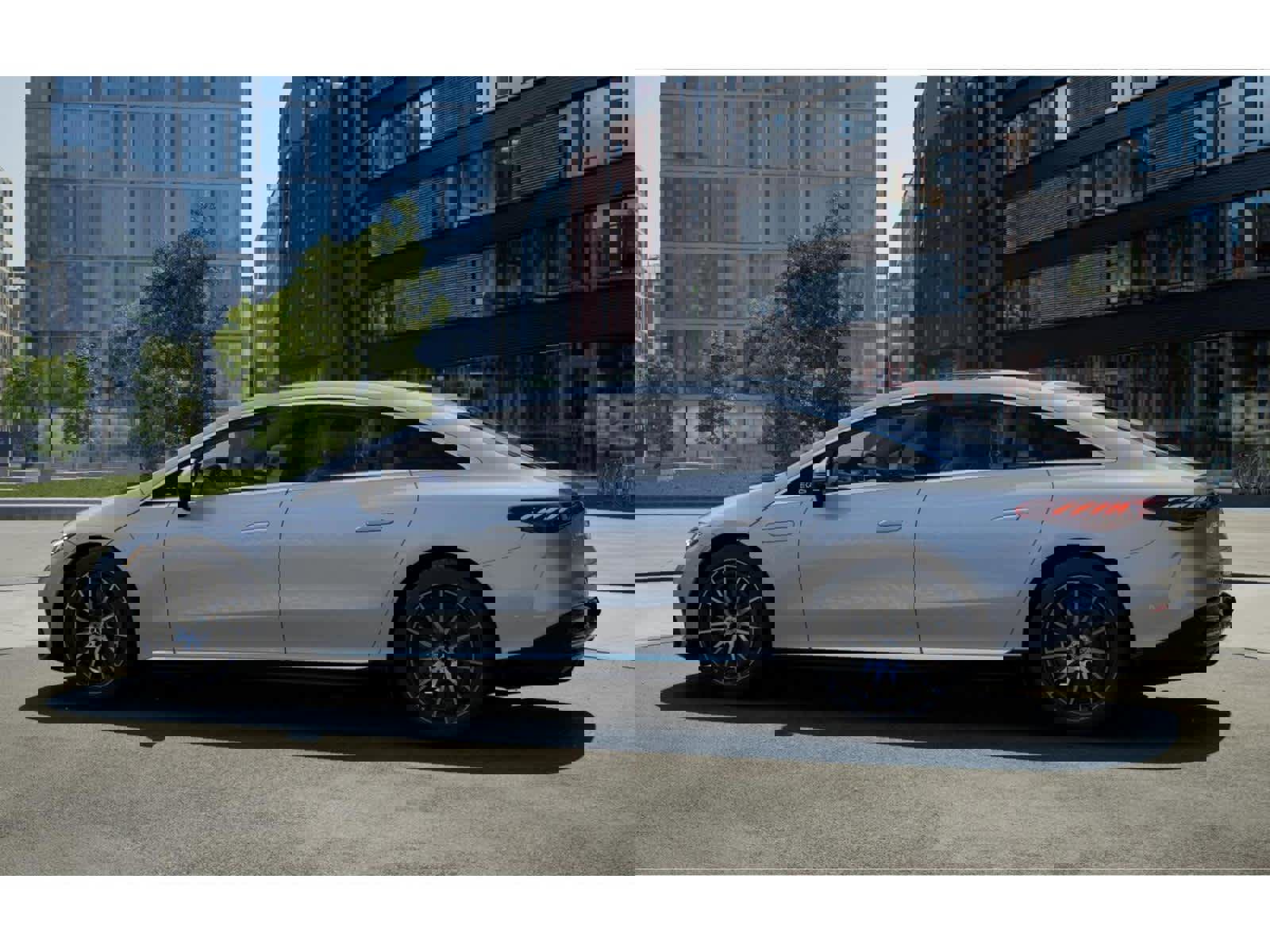 New 2026 Mercedes-Benz EQS 450+ Sedan image 30