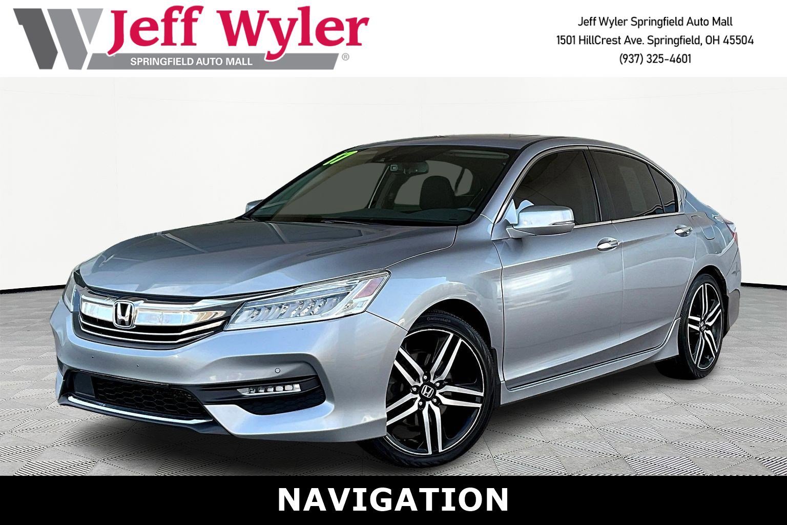 Used 2017 Honda Accord Touring