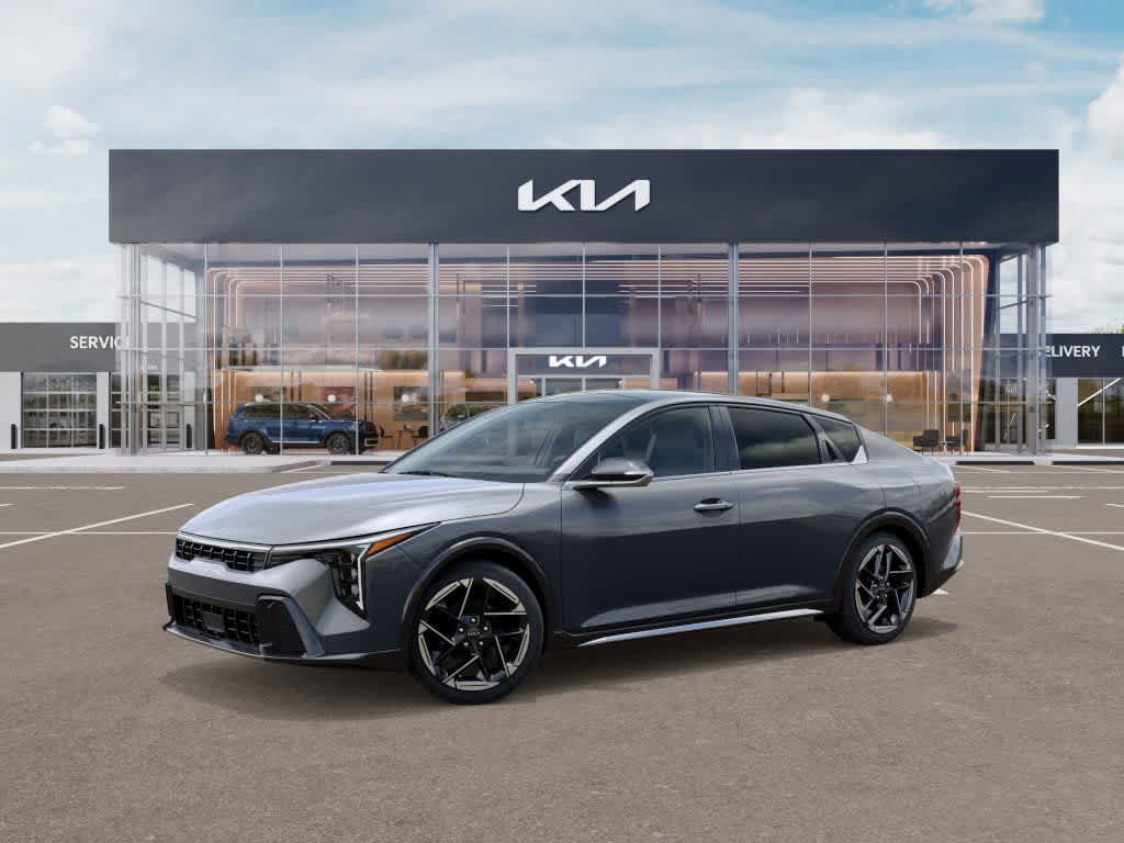 New 2026 Kia K4 GT-Line w/ GT-Line Premium Package FWD image 3