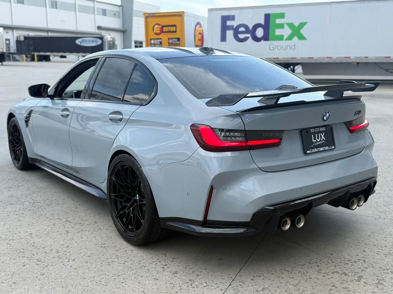 Used 2024 BMW M3 Competition w/ Parking Assistance Package image 11