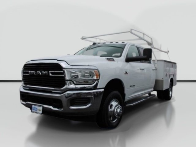 Used 2021 RAM 3500 Big Horn AWD/4WD image 3
