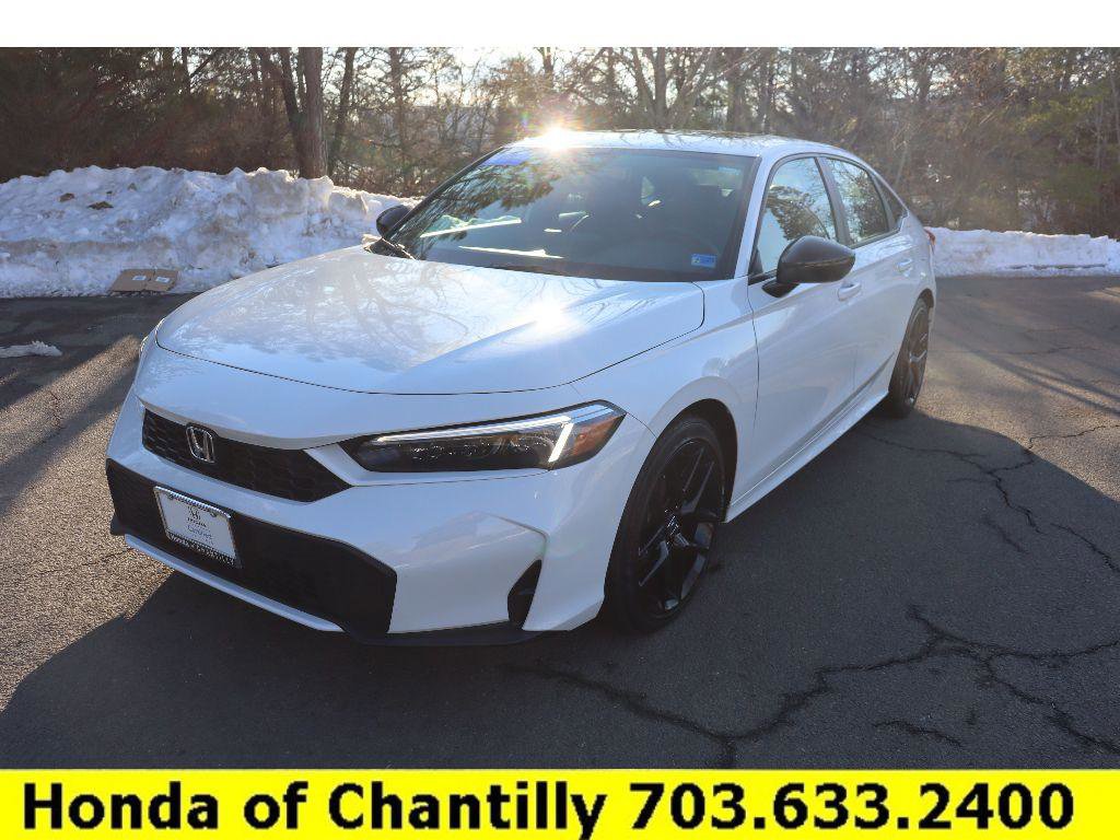 Certified 2025 Honda Civic Sport Touring image 3