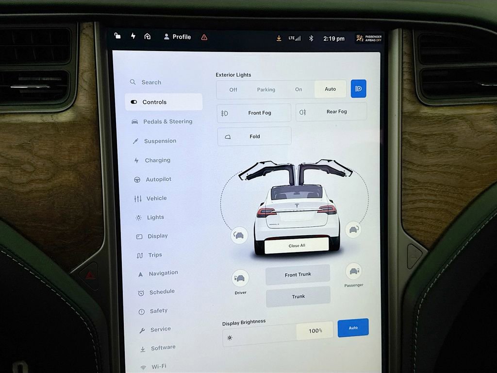 Used 2020 Tesla Model X Performance image 20