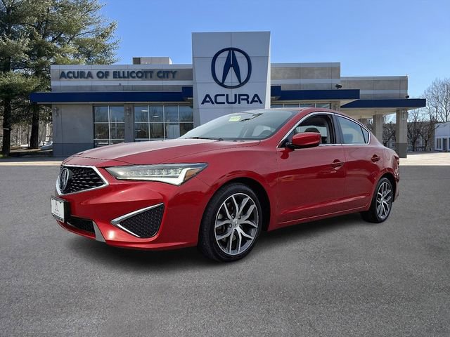 Certified 2020 Acura ILX w/ Premium Package image 3