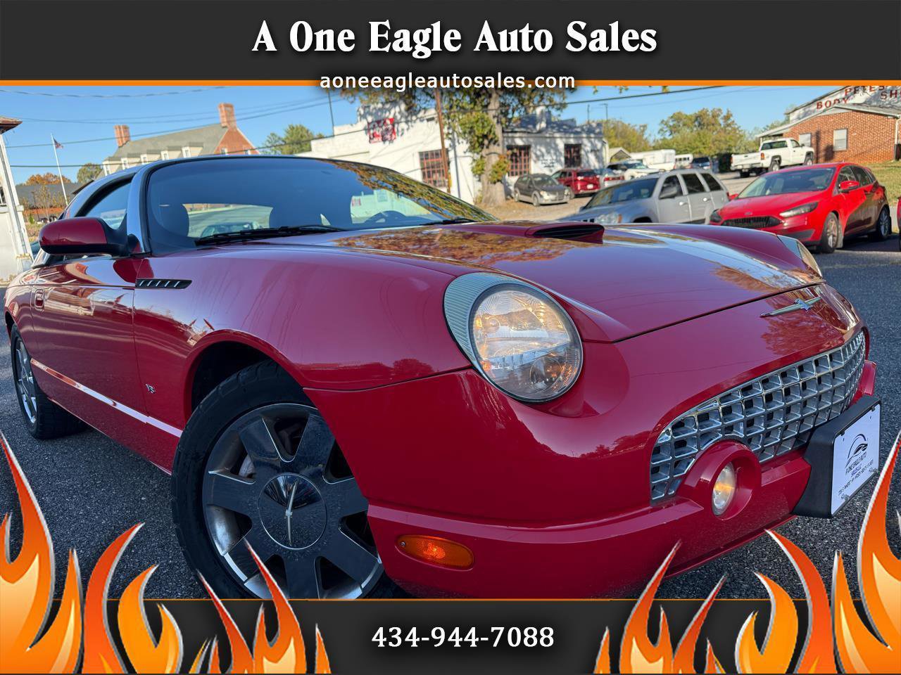 Used 2003 Ford Thunderbird RWD image 1