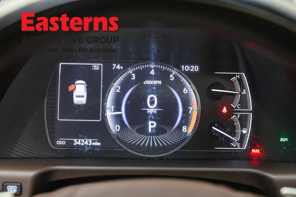 Used 2021 Lexus ES 350 w/ Premium Package FWD image 18