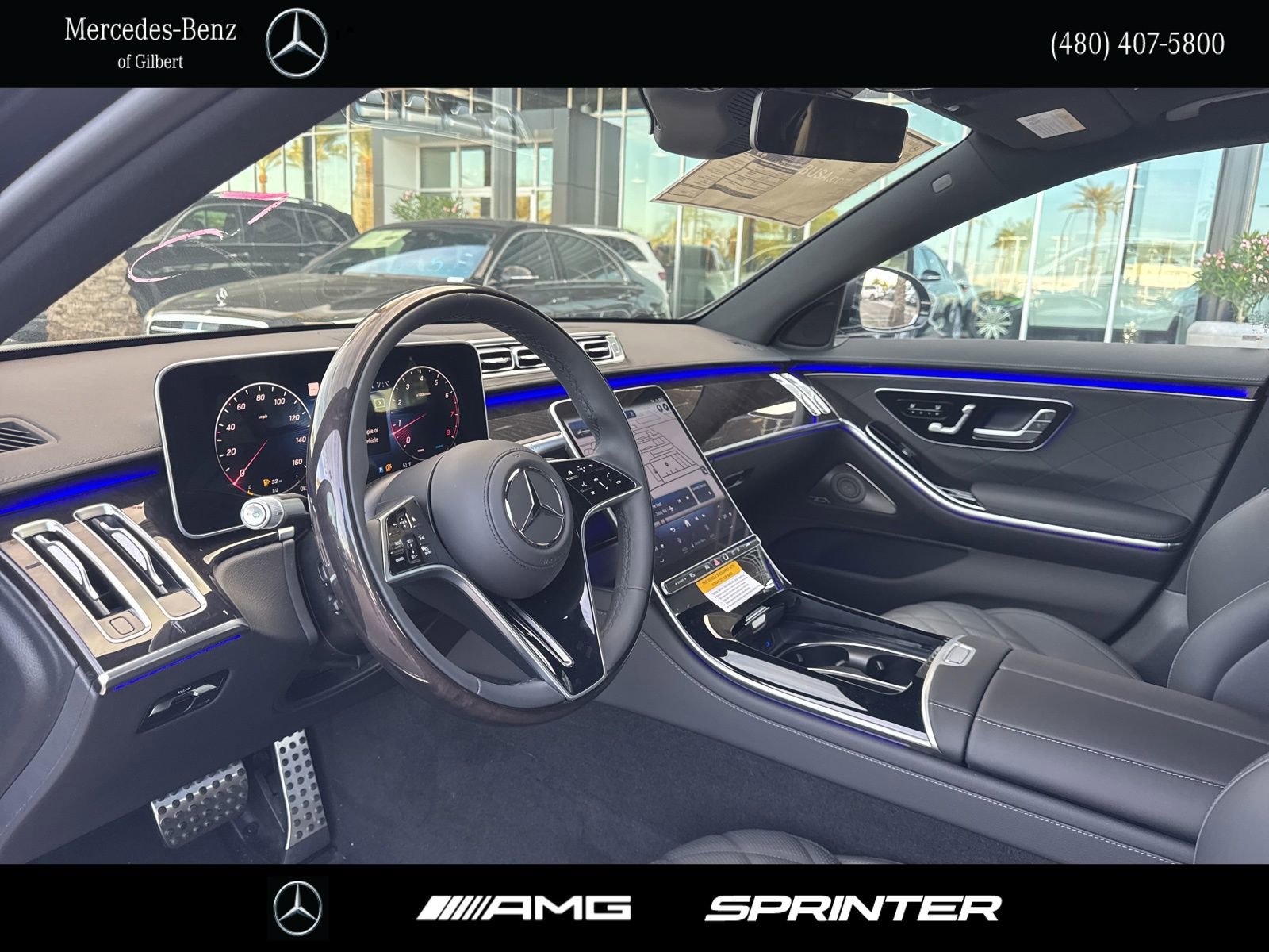 New 2026 Mercedes-Benz S 580 4MATIC Sedan image 11