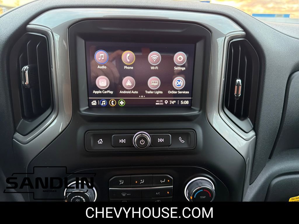 New 2026 Chevrolet Silverado 1500 Custom Trail Boss image 20