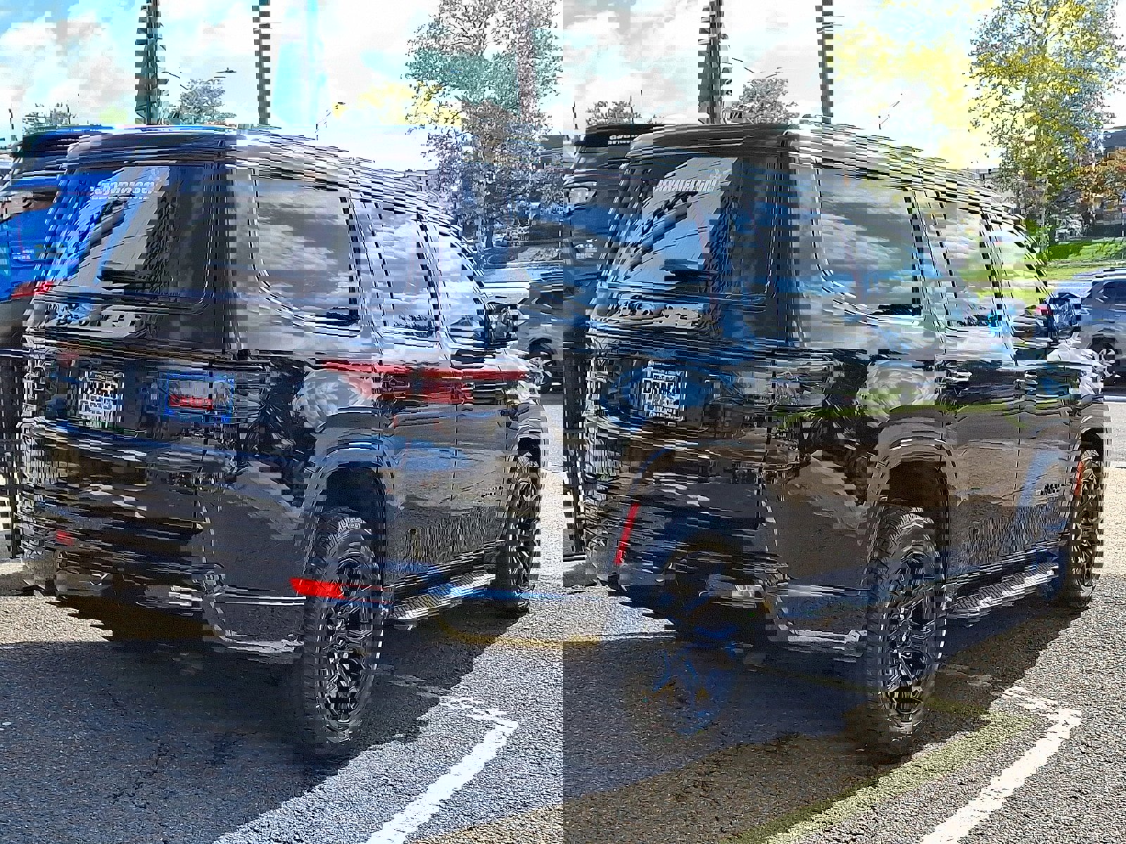 New 2025 Jeep Wagoneer Series II image 4