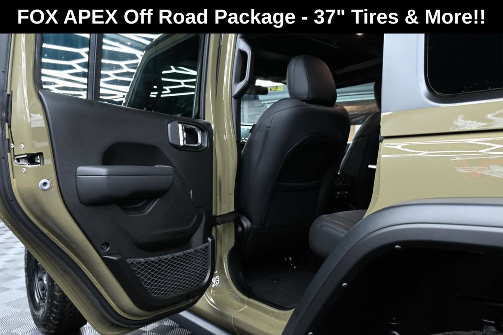 New 2025 Jeep Wrangler Unlimited Sport AWD/4WD image 21