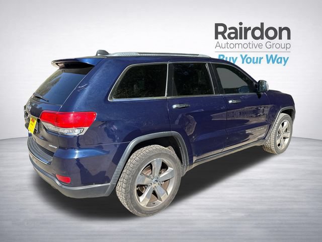 Used 2014 Jeep Grand Cherokee Limited w/ Luxury Group II AWD/4WD image 6