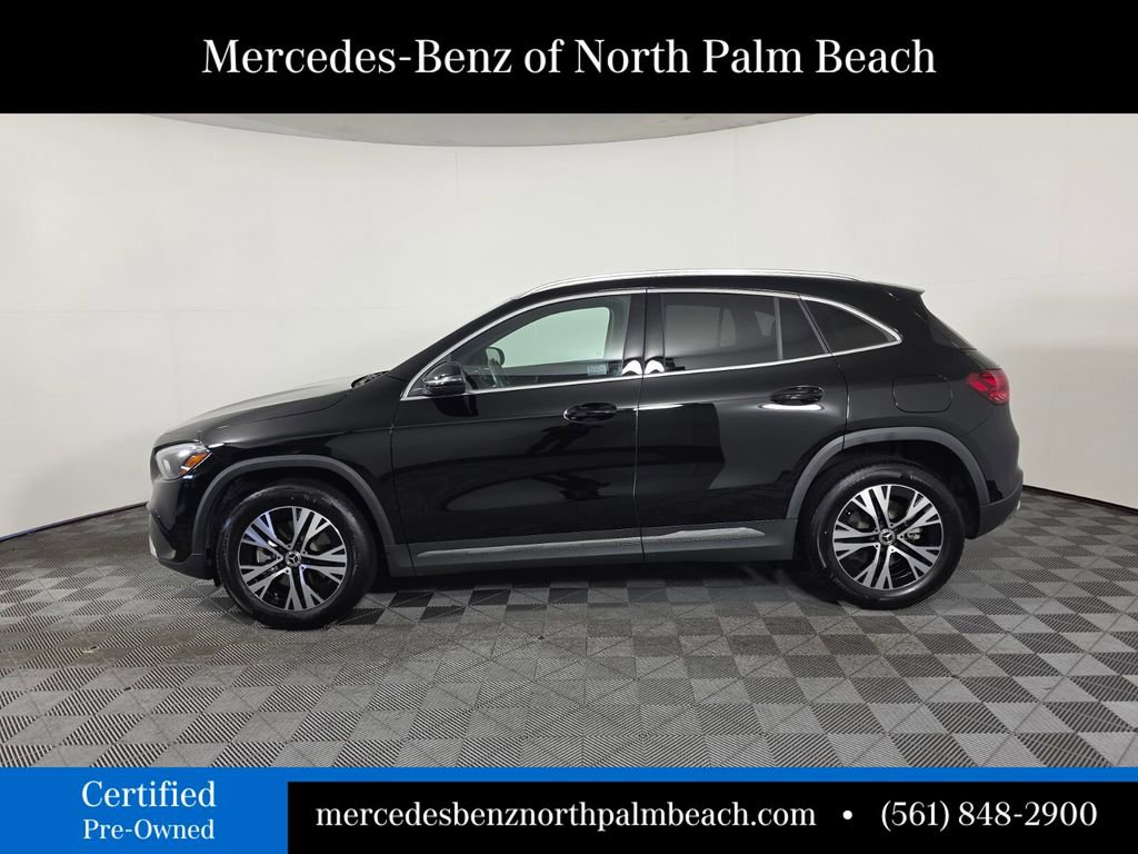 Certified 2025 Mercedes-Benz GLA 250 image 3