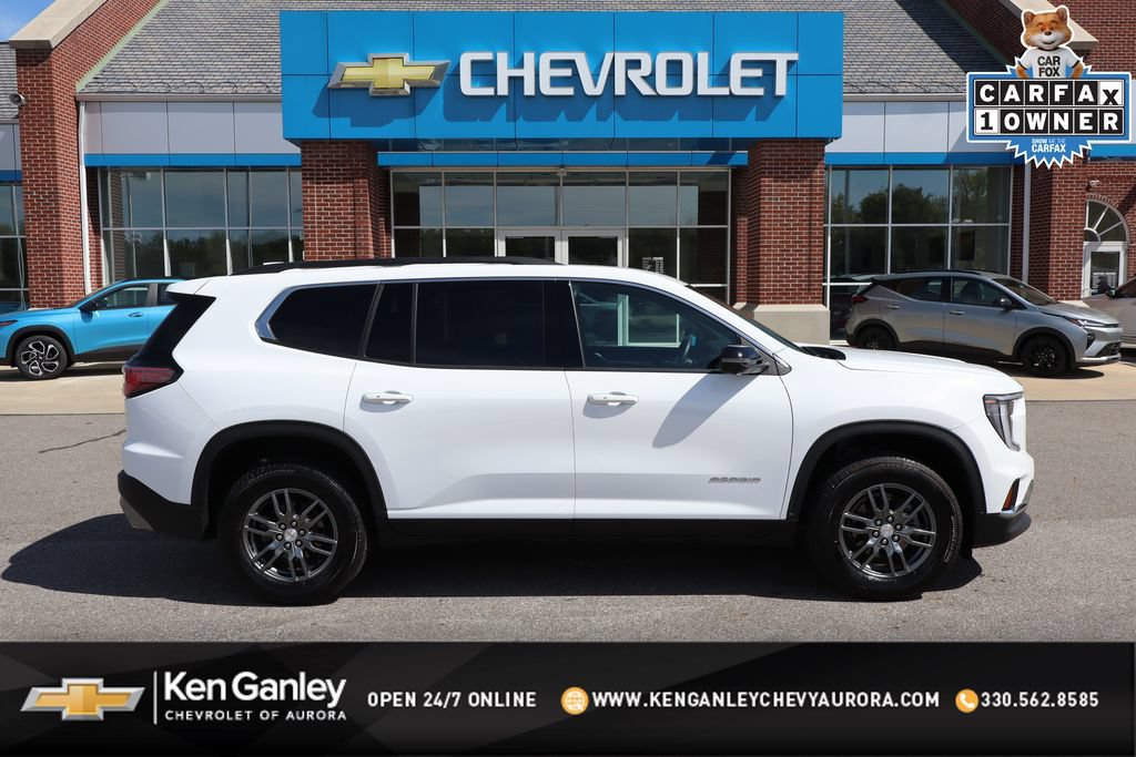 Used 2025 GMC Acadia Elevation FWD 360° Tour