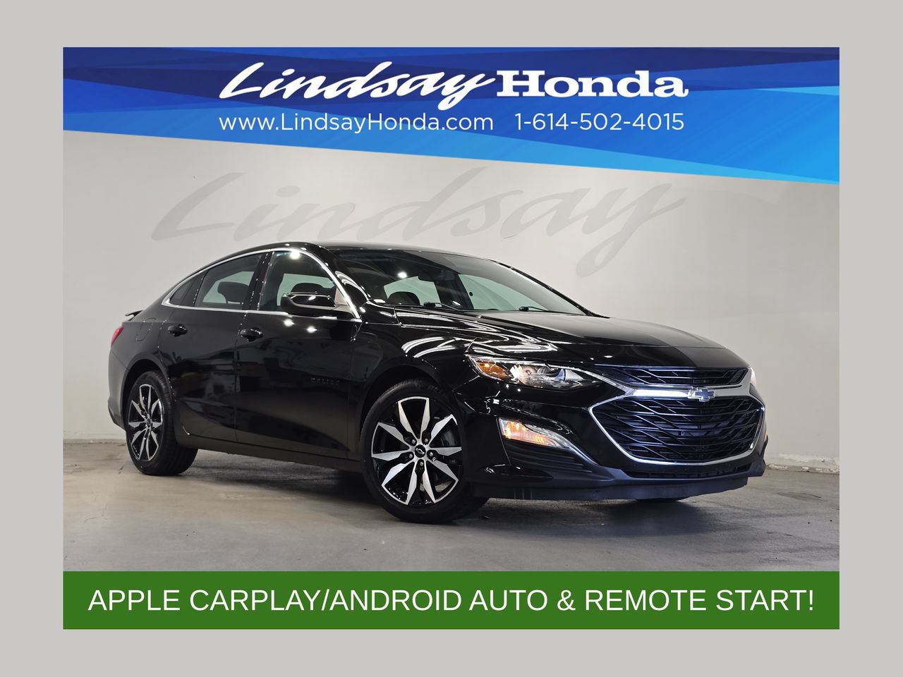 Used 2024 Chevrolet Malibu RS FWD image 1