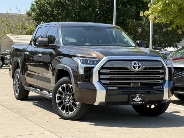 Used 2024 Toyota Tundra Limited AWD/4WD image 2