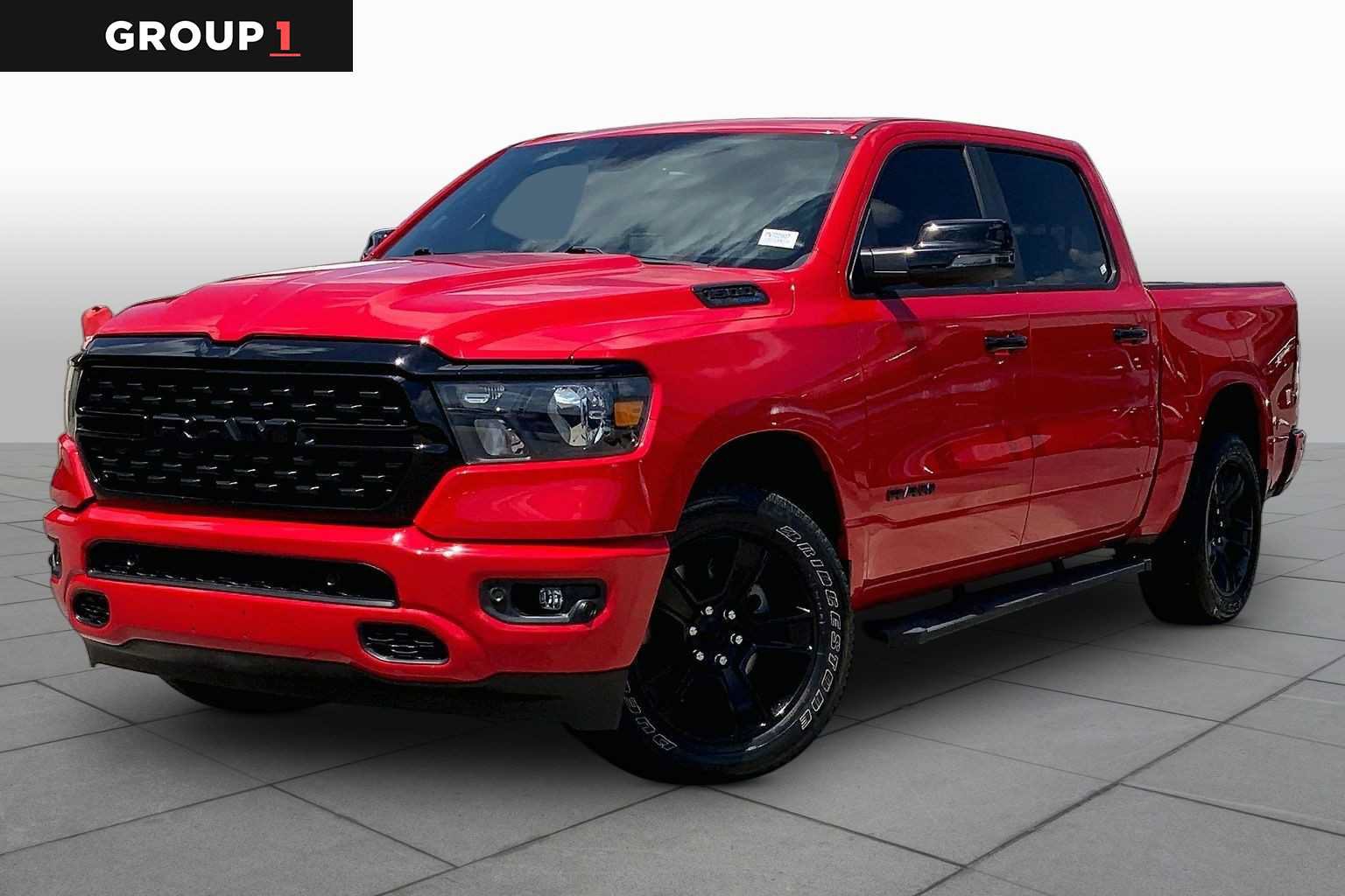 Used 2023 RAM 1500 Big Horn