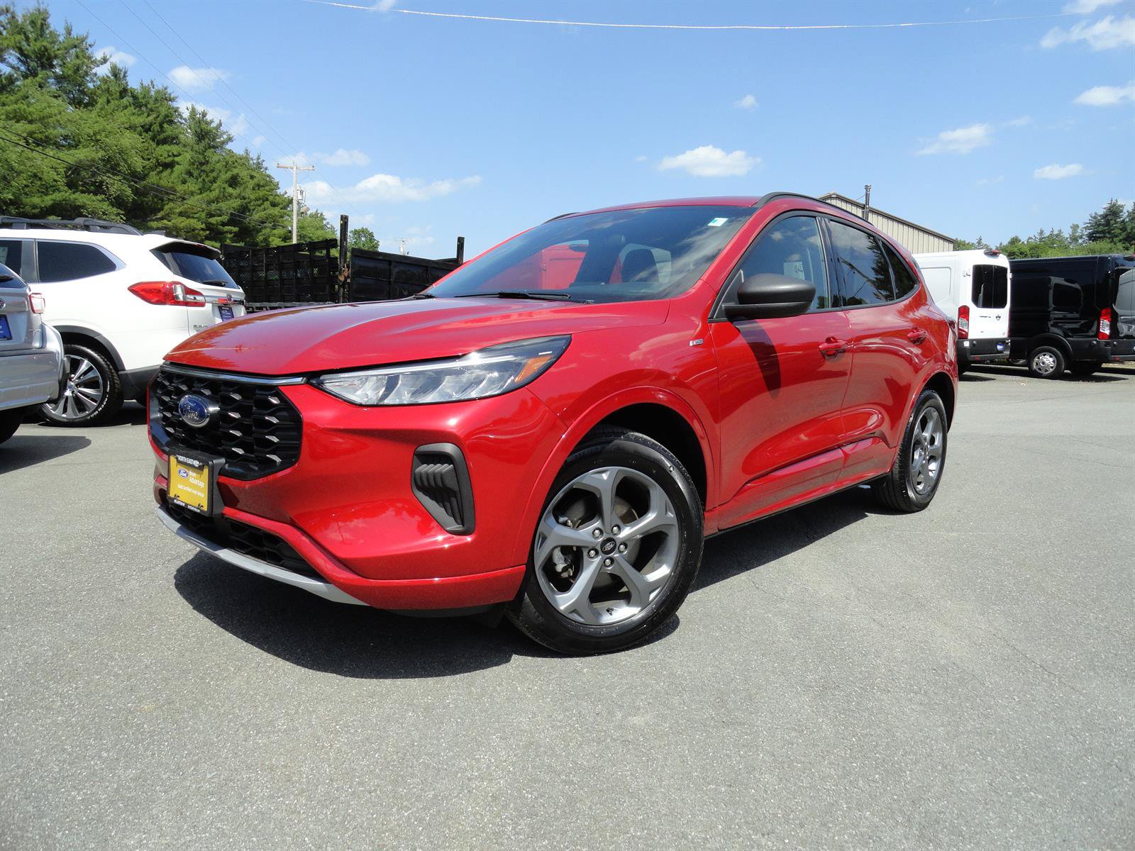Used 2024 Ford Escape ST-Line AWD/4WD image 1