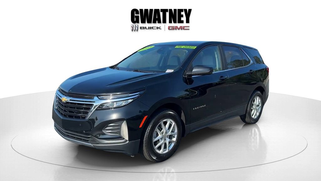 Used 2023 Chevrolet Equinox LT w/ Driver Convenience Package FWD image 7