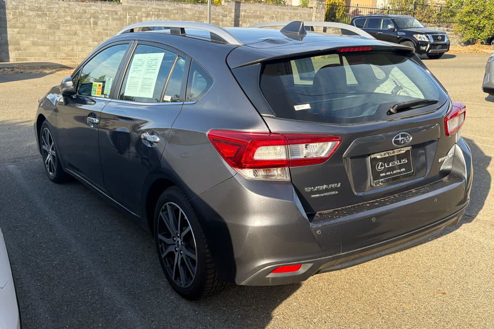 Used 2019 Subaru Impreza 2.0i Limited w/ Popular Package #2 AWD/4WD image 4