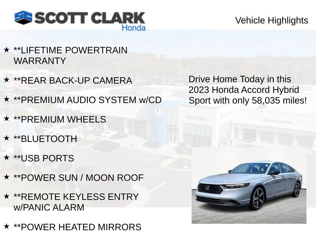 Used 2023 Honda Accord Sport image 11