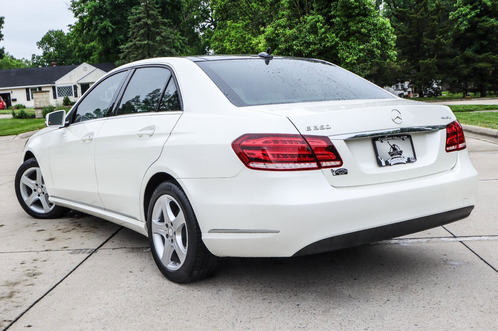 Used 2016 Mercedes-Benz E 350 4MATIC Sedan image 14