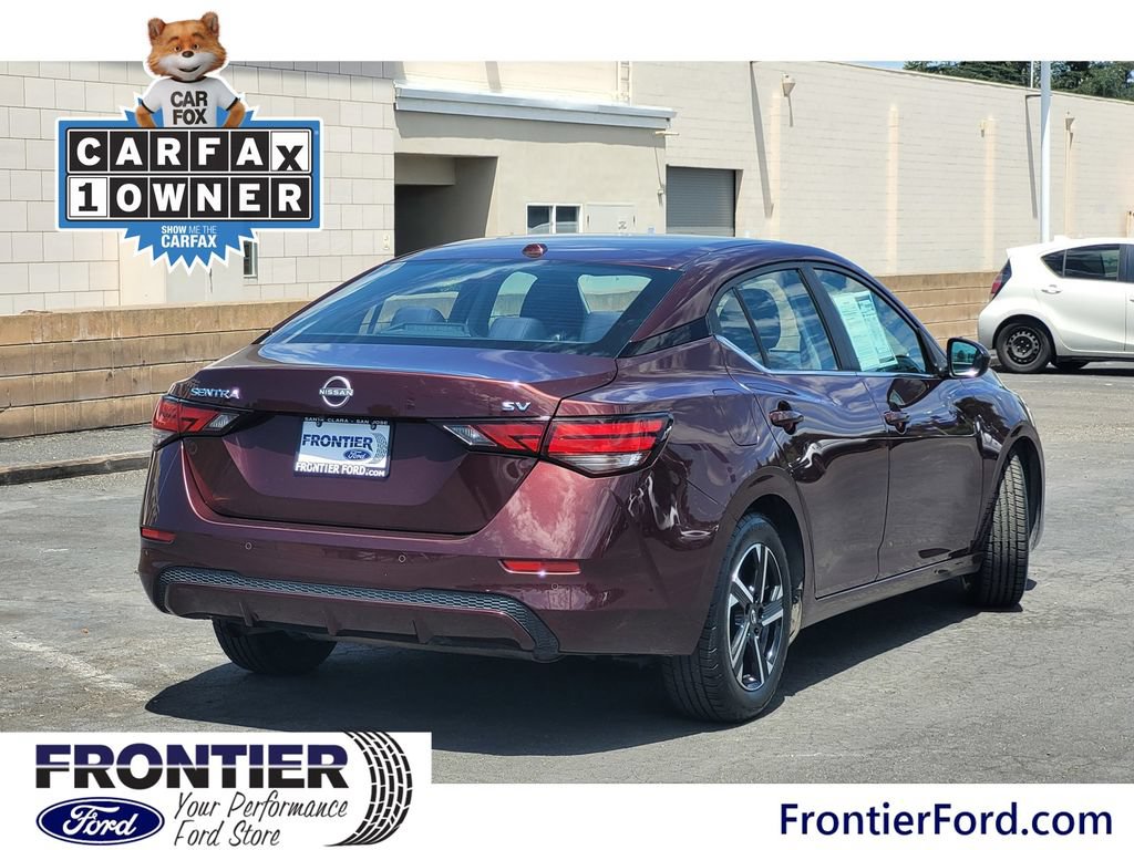 Used 2024 Nissan Sentra SV FWD image 4