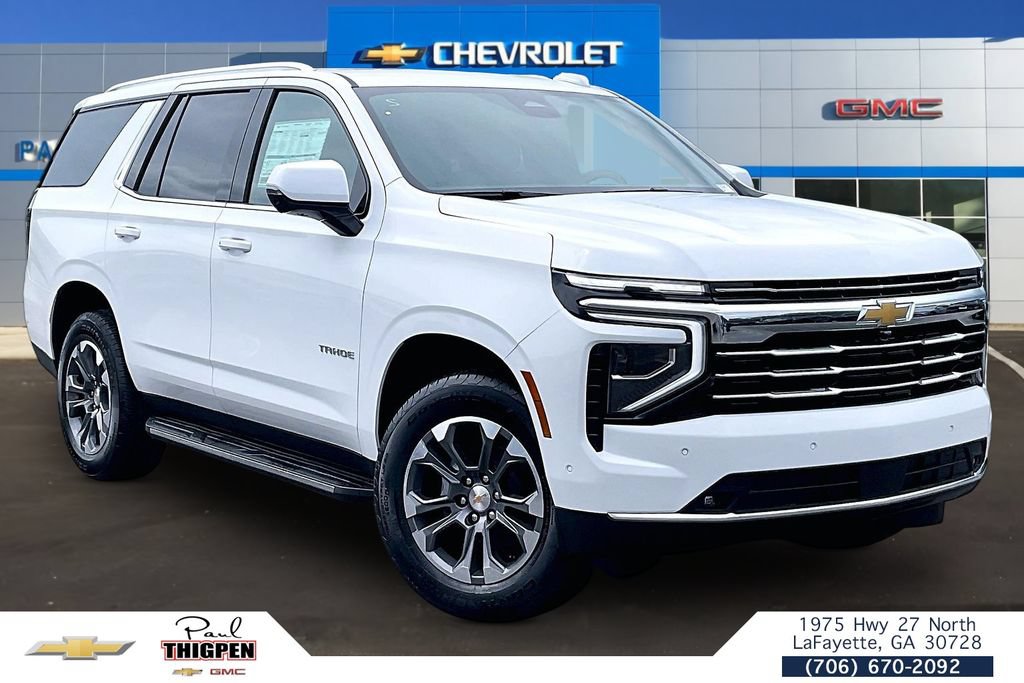 New 2026 Chevrolet Tahoe LT w/ Comfort Package AWD/4WD image 1
