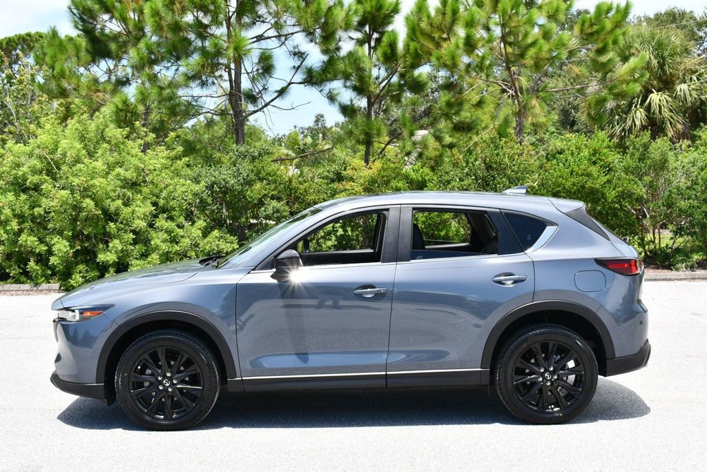 Used 2022 MAZDA CX-5 Carbon Edition image 24
