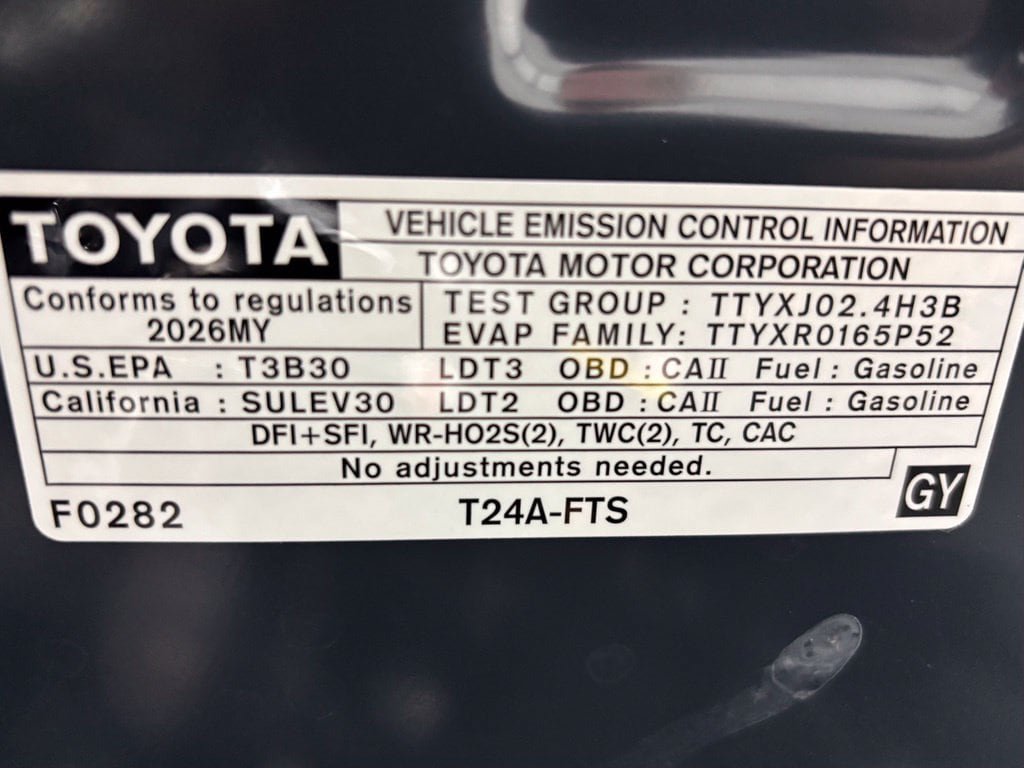 Used 2026 Toyota Grand Highlander AWD image 74