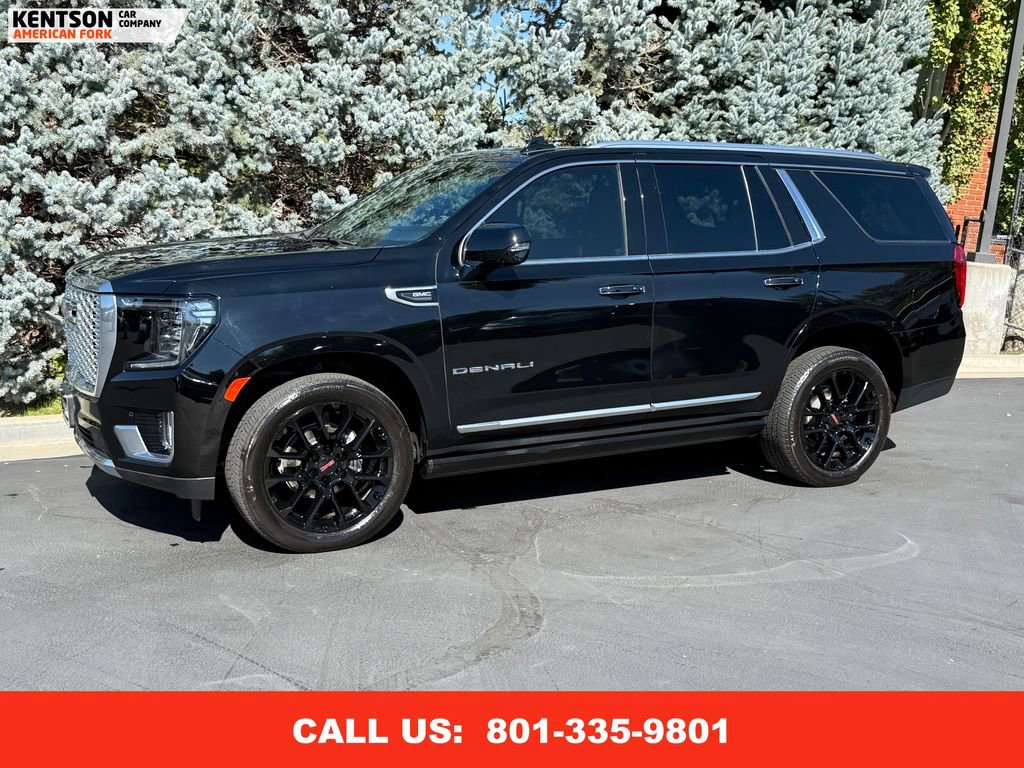 Used 2022 GMC Yukon Denali