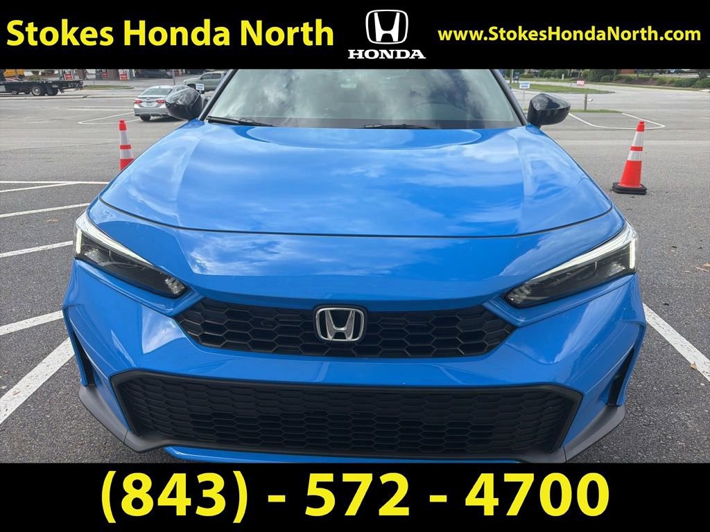 Certified 2025 Honda Civic Sport image 2