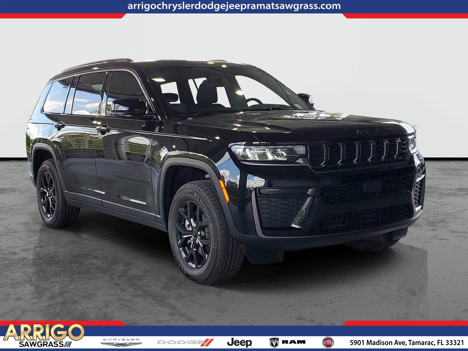 New 2026 Jeep Grand Cherokee L 4WD image 1