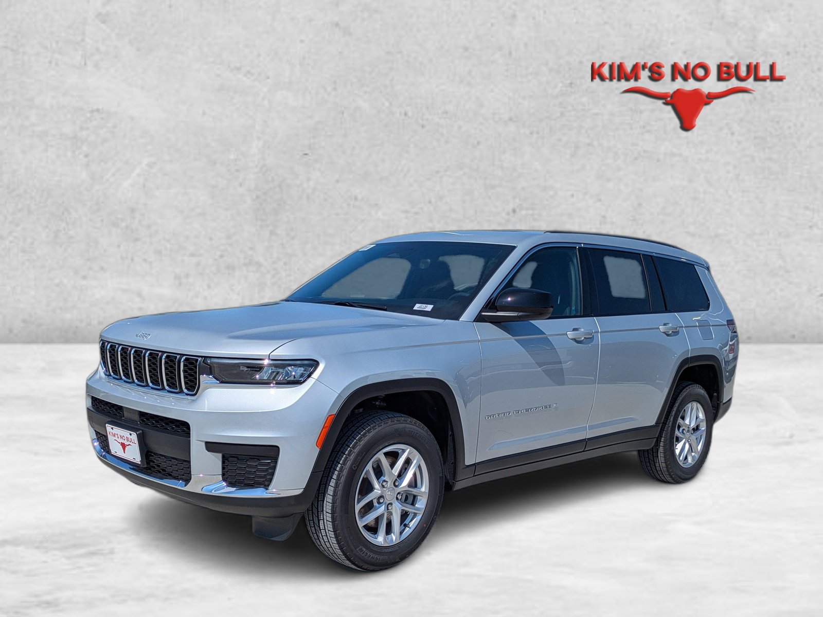 New 2026 Jeep Grand Cherokee L Laredo