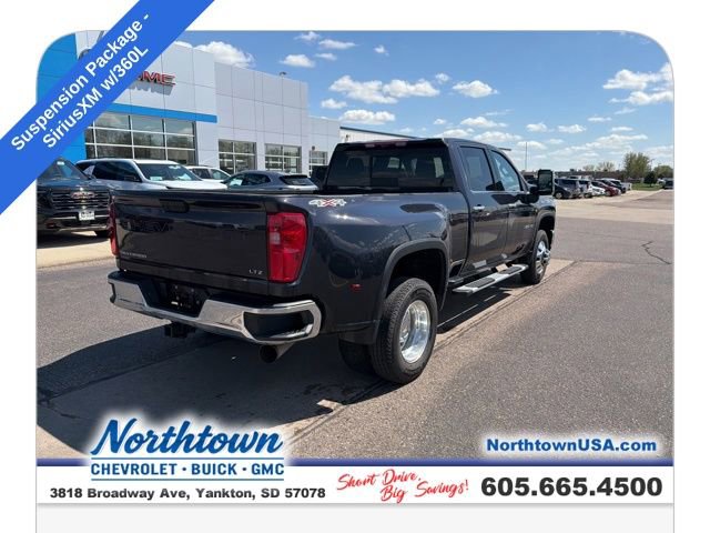 Used 2024 Chevrolet Silverado 3500 LTZ w/ LTZ Convenience Package AWD/4WD image 9