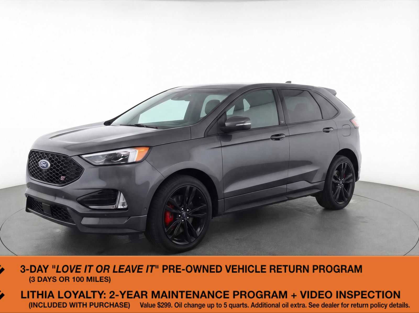 Used 2019 Ford Edge ST image 1